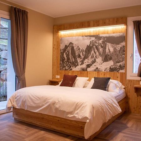 Garni Le Grigne Bed & Breakfast Барцио Екстериор снимка