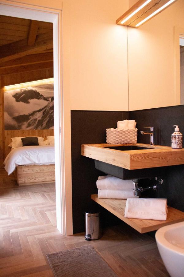 Garni Le Grigne Bed & Breakfast Барцио Екстериор снимка