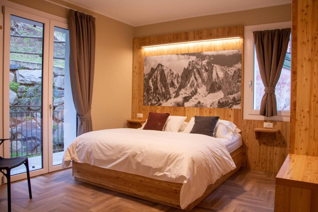 Garni Le Grigne Bed & Breakfast Барцио Екстериор снимка