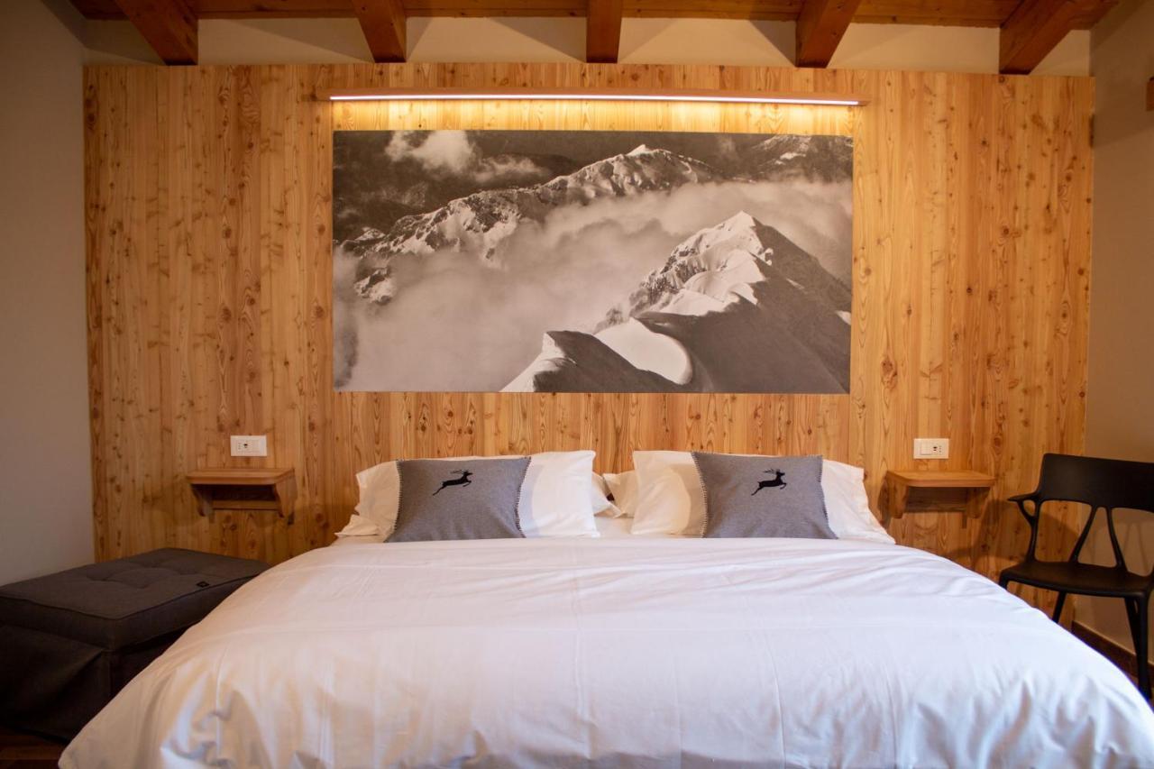 Garni Le Grigne Bed & Breakfast Барцио Екстериор снимка