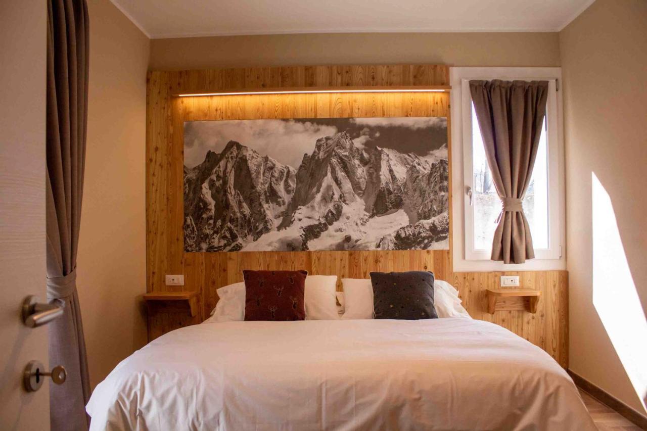 Garni Le Grigne Bed & Breakfast Барцио Екстериор снимка