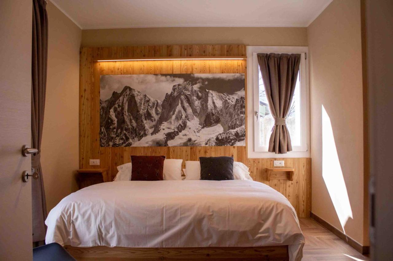 Garni Le Grigne Bed & Breakfast Барцио Екстериор снимка