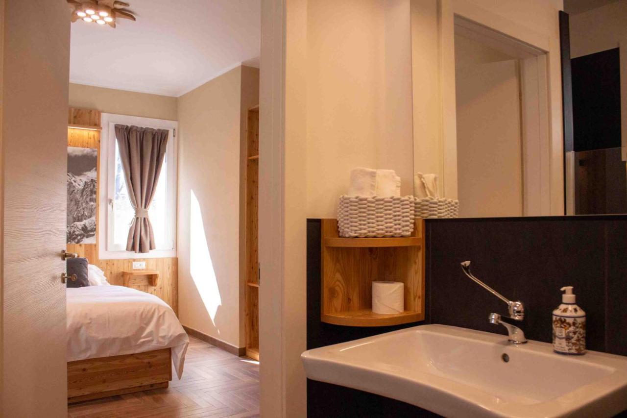 Garni Le Grigne Bed & Breakfast Барцио Екстериор снимка