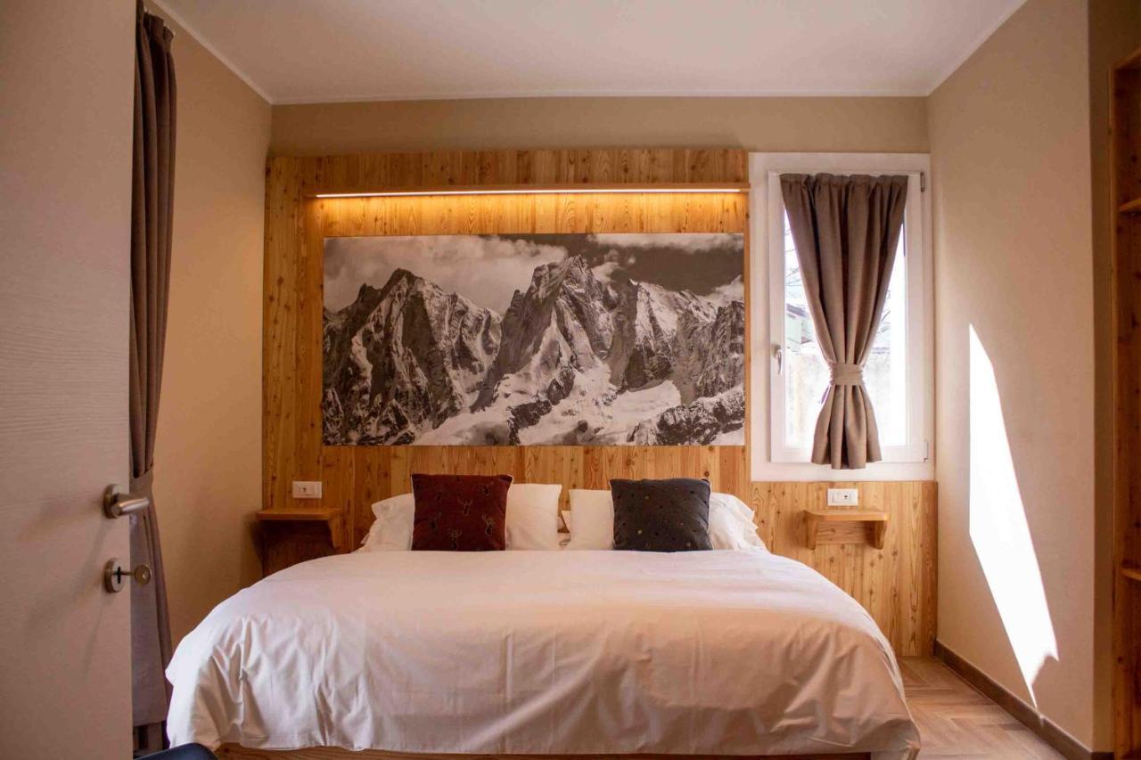 Garni Le Grigne Bed & Breakfast Барцио Екстериор снимка