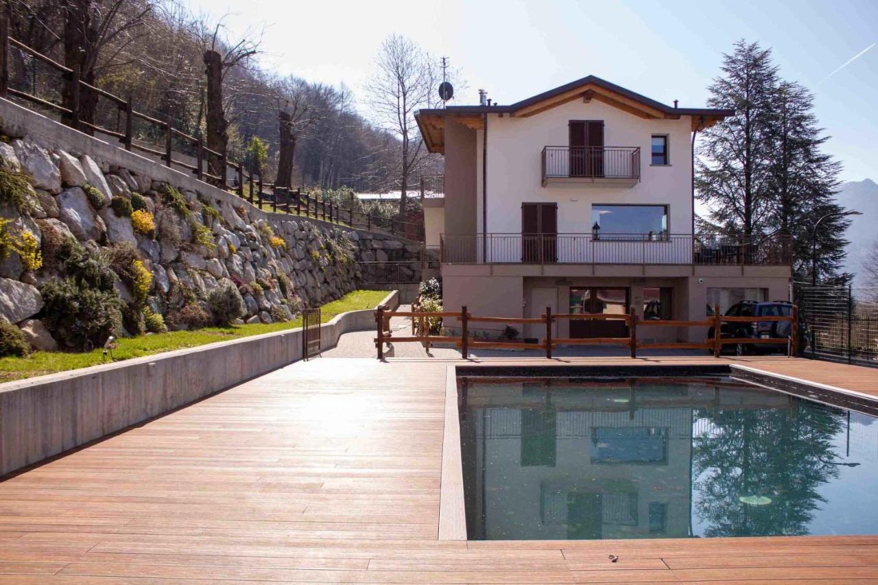 Garni Le Grigne Bed & Breakfast Барцио Екстериор снимка