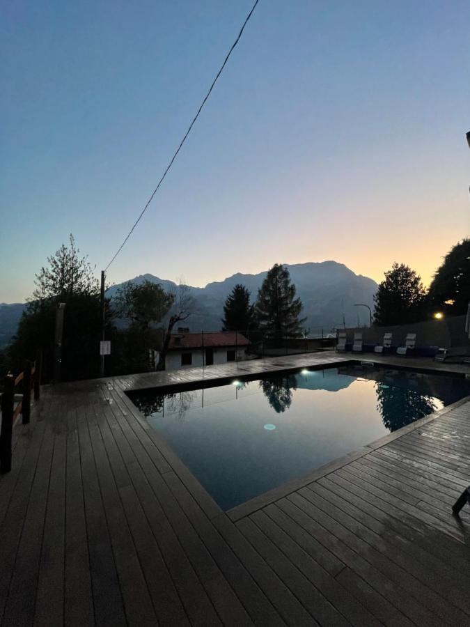 Garni Le Grigne Bed & Breakfast Барцио Екстериор снимка